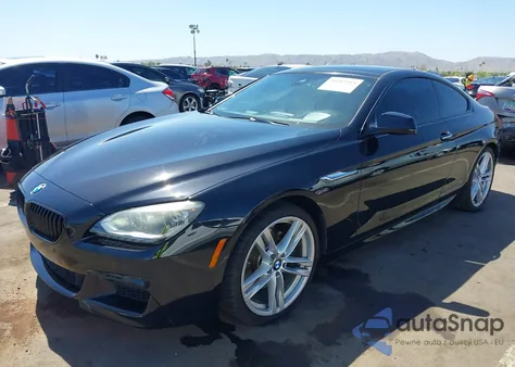 2015 BMW 650I from USA, damaged, VIN WBAYM9C55FD248357